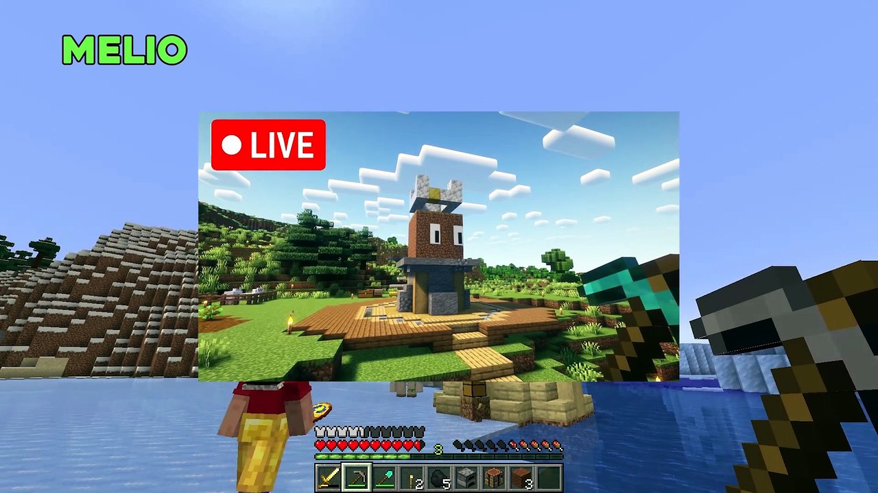 On a joué à la version SECRÈTE de Minecraft