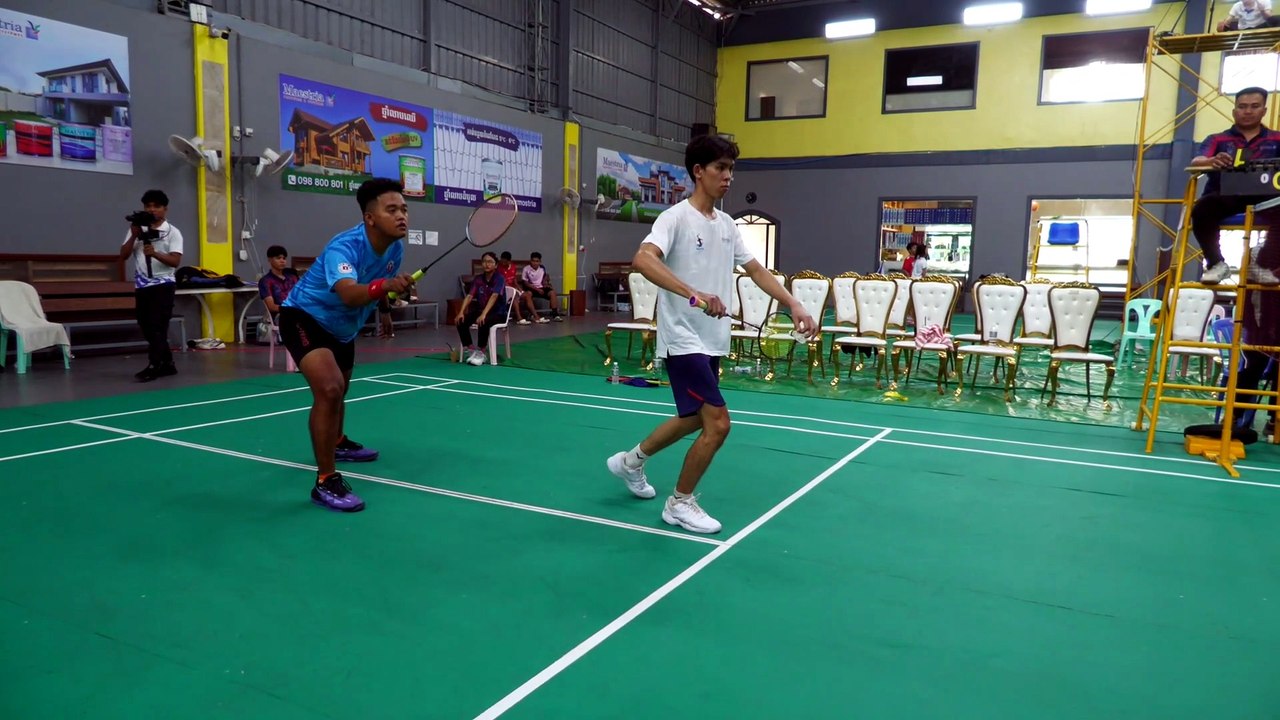 ការប្រកួតវាយសីដ៏ពិសេសមួយមានវិញ្ញាសាអាយុលើ៥០ឆ្នាំដើម្បីបង្ហាញគំរូដល់យុវជនក្នុងសកម្មភាពកីឡា