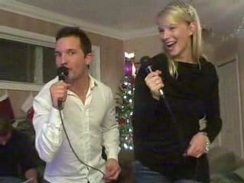 Justin & Ashley sing A Rebel Yell