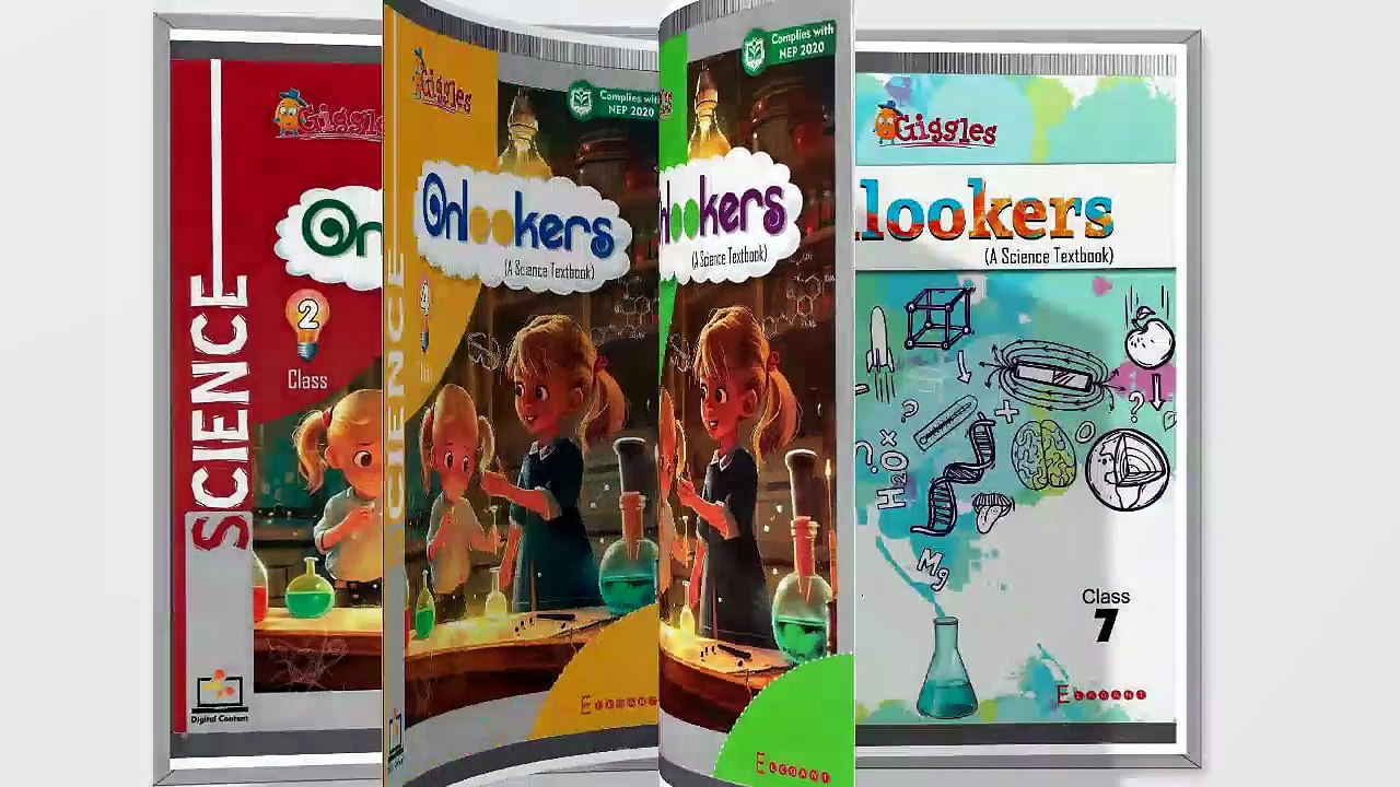 Onlookers: A Science Textbook for Classes 1–8 | Elegant Publishers