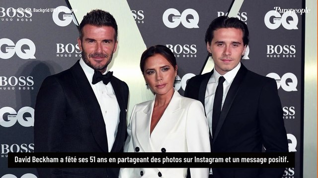 David Beckham très chanceux en plein conflit familial : il célèbre son anniversaire et adresse un message à son fils aîné et son épouse