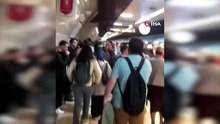 İstanbul metrosunda teknik arıza seferleri durdurdu!