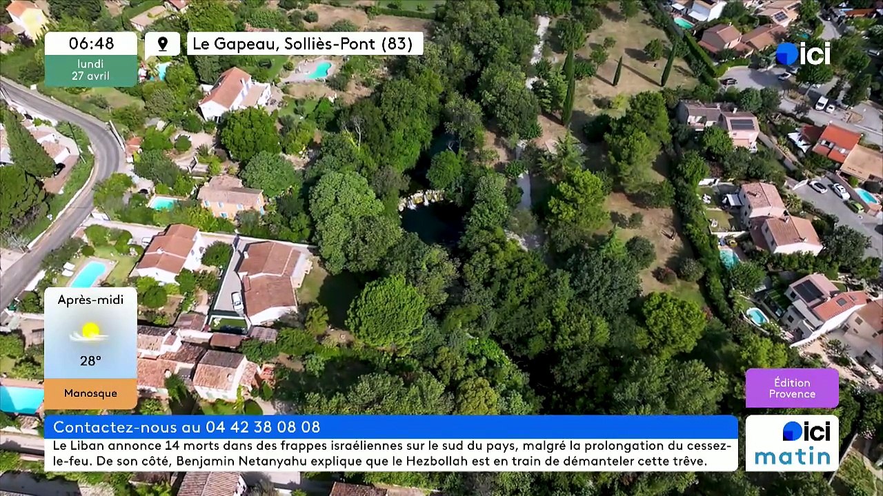 27/04/2026 - ici matin par ici Provence en vidéo