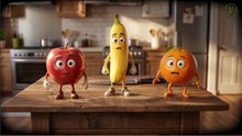 Fruit Escape 3