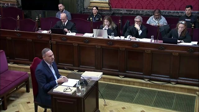 José Luis Ábalos declara en el Supremo