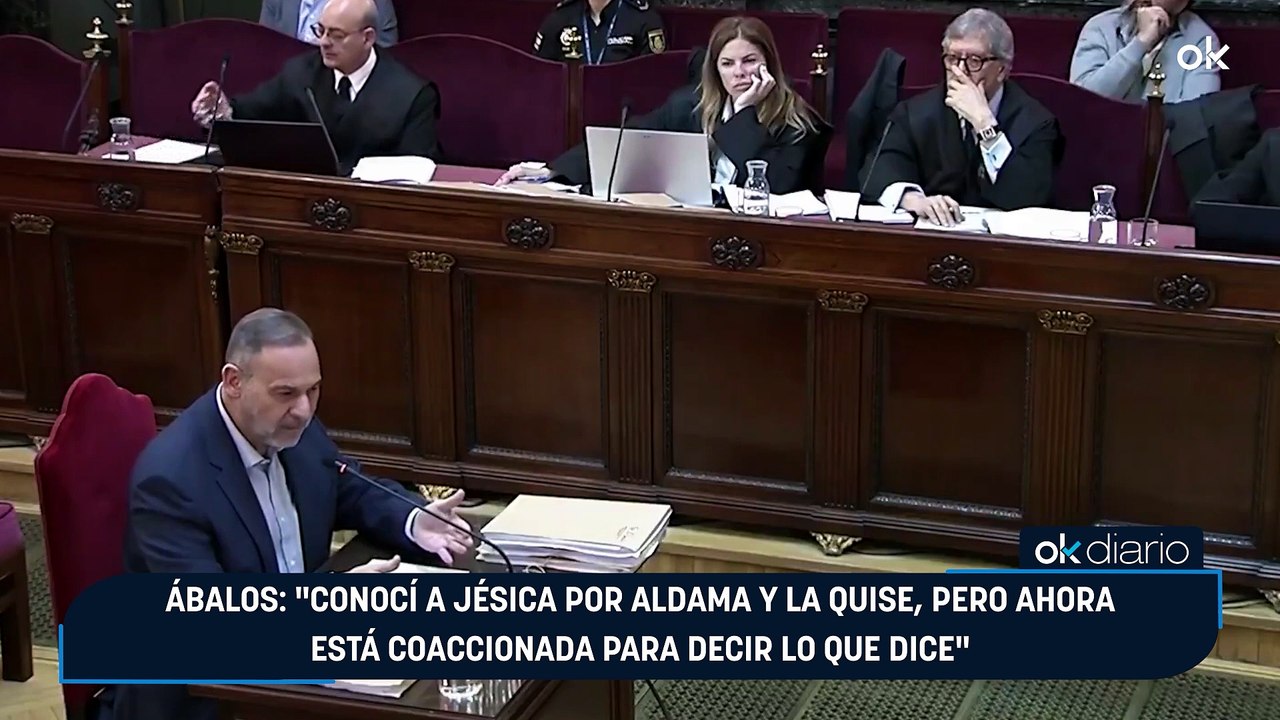 Ábalos: "Conocí a Jésica por Aldama y la quise, pero ahora está coaccionada para decir lo que dice"