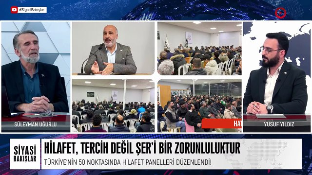 Tüm Yönleriyle ABD-İran Savaşı | Hilâfet Bir Tercih Değil Şer’i Zorunluluktur