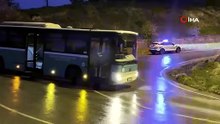 Kayseri'de filmleri aratmayan olay: Çaldığı halk otobüsüyle kaza yapınca yakalandı!