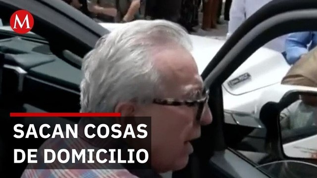 Vecinos reportan movimientos en domicilio vinculado a Rocha Moya en Culiacán