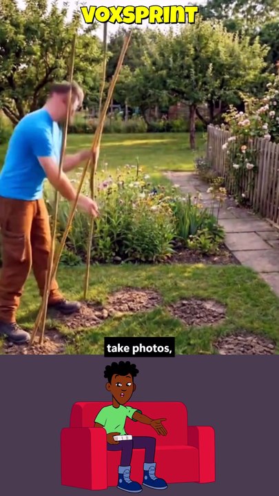 The Most Beautiful Green Garden Tent! ⛺🌿 #GardenHacks