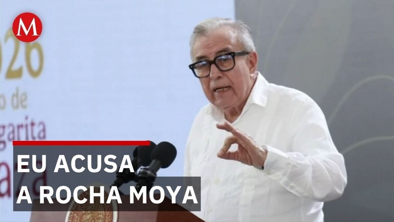 Estados Unidos acusa a Rubén Rocha Moya y funcionarios de Sinaloa por vínculos con el narco