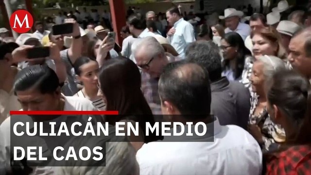 Culiacán vive tensión tras solicitud de licencia de Rocha Moya en Sinaloa