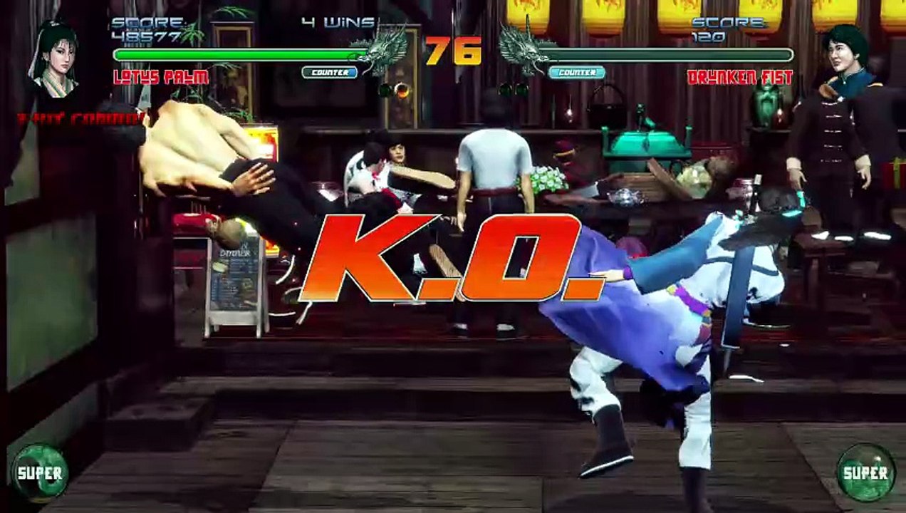 Shaolin vs Wutang 2 - Lotus Palm