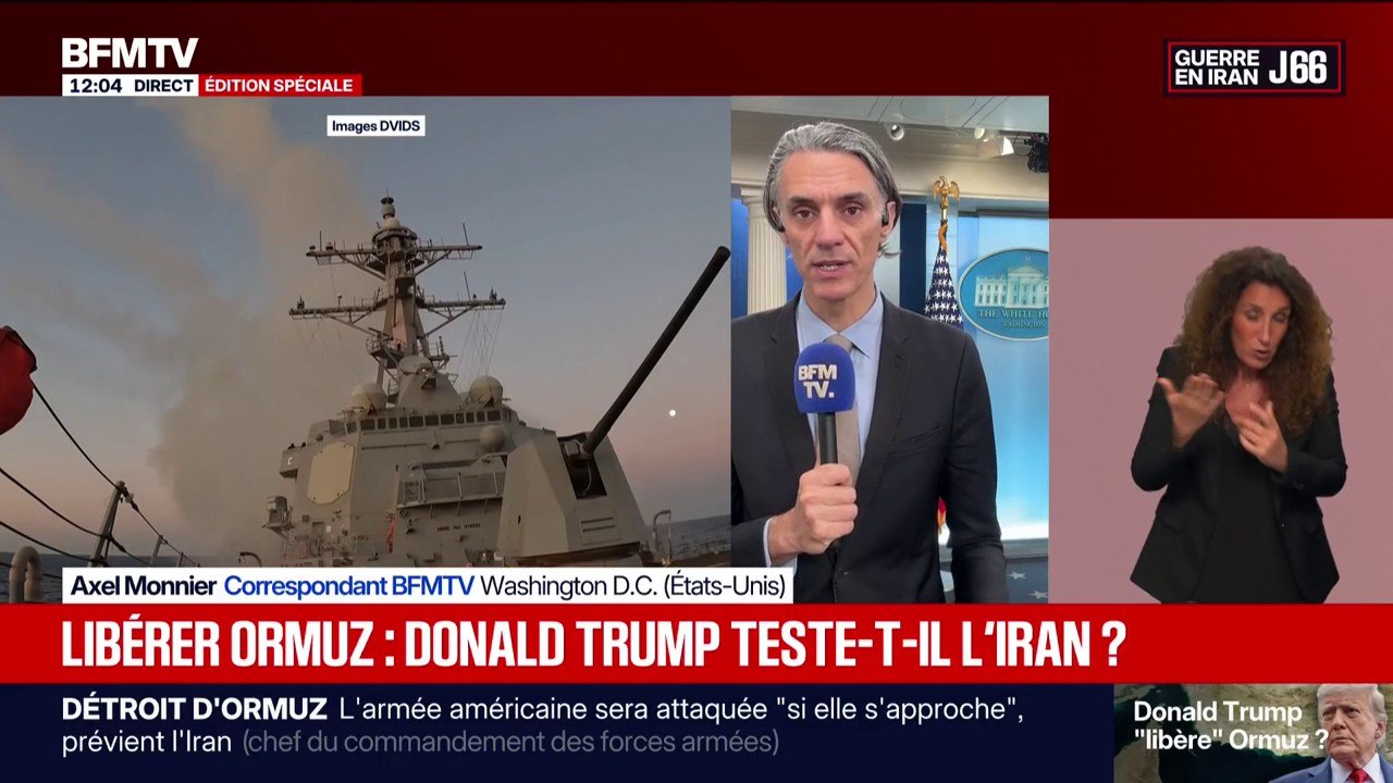 L'armée iranienne a mis en garde les forces armées américaines contre toute opération dans le détroit d'Ormuz