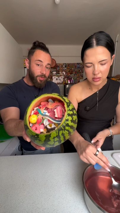 On fait une pastèque bonbon 🍬