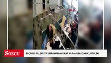 Erzurum'da avukata bıçaklı saldırı