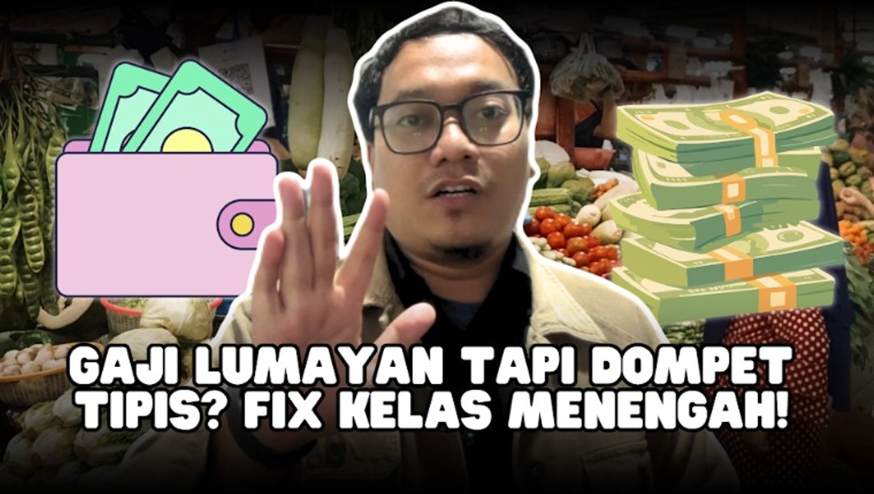 ​Mengenal Kelas Menengah di Indonesia, Siapa Saja yang Termasuk?-Edukasi Ekonomi