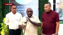 [FULL] Respons MenHAM Natalius Pigai soal Pernyataan Amien Rais hingga Kasus Kekerasan di Daycare