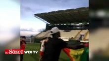 Diagne'ye polis müdahalesi: Senegal bayrağını PKK flaması sandılar!