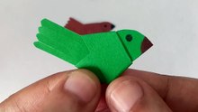 A Bird Born from a Strip of Paper 🐦✨