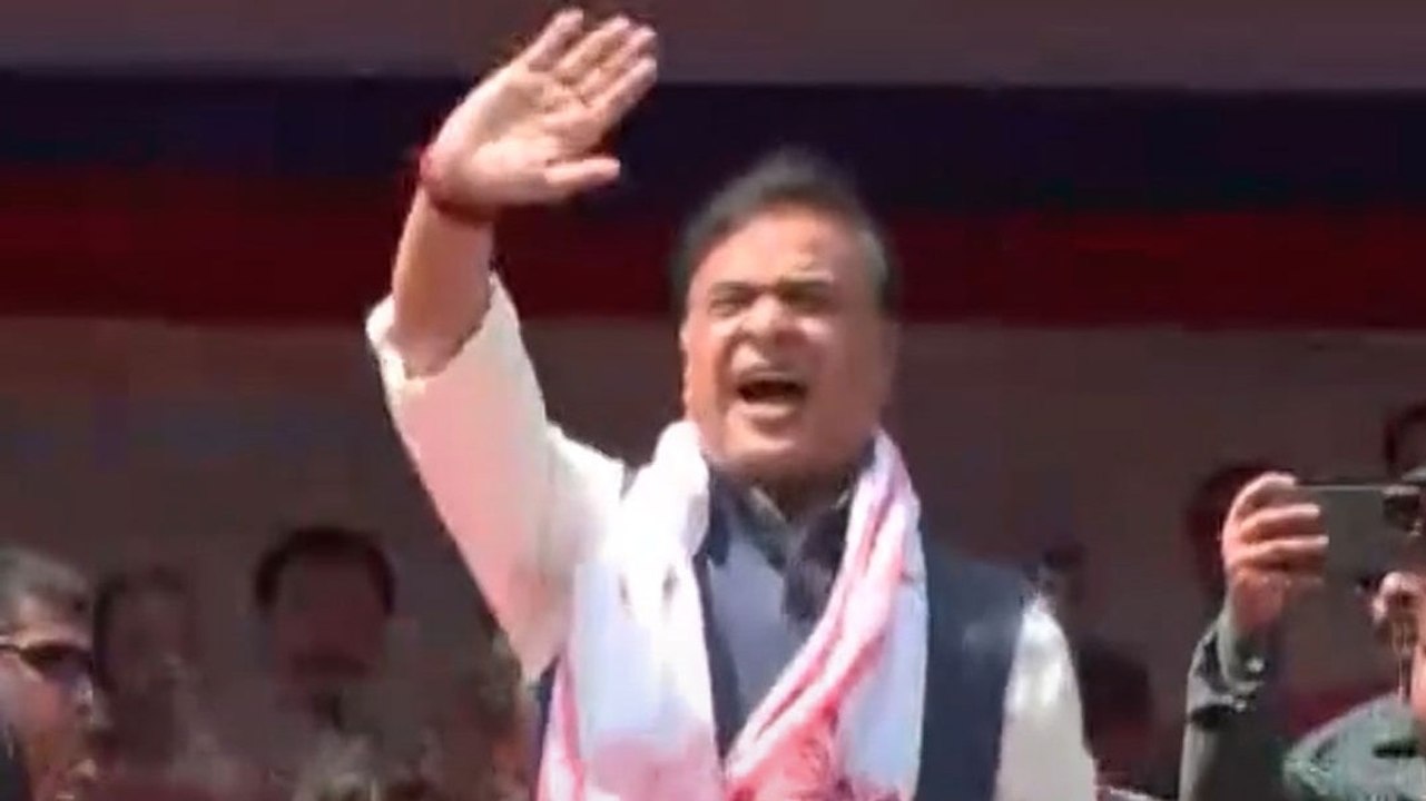 कांग्रेस से बीजेपी तक ऐसा रहा सीएम हिमंत बिस्वा...