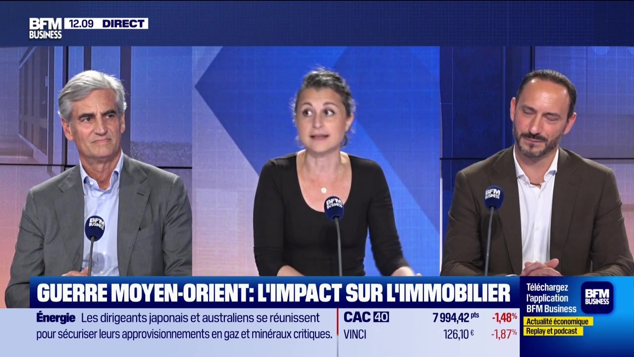 Les Experts de l'immo : Guerre au Moyen-Orient, l'impact sur l'immobilier - 04/05