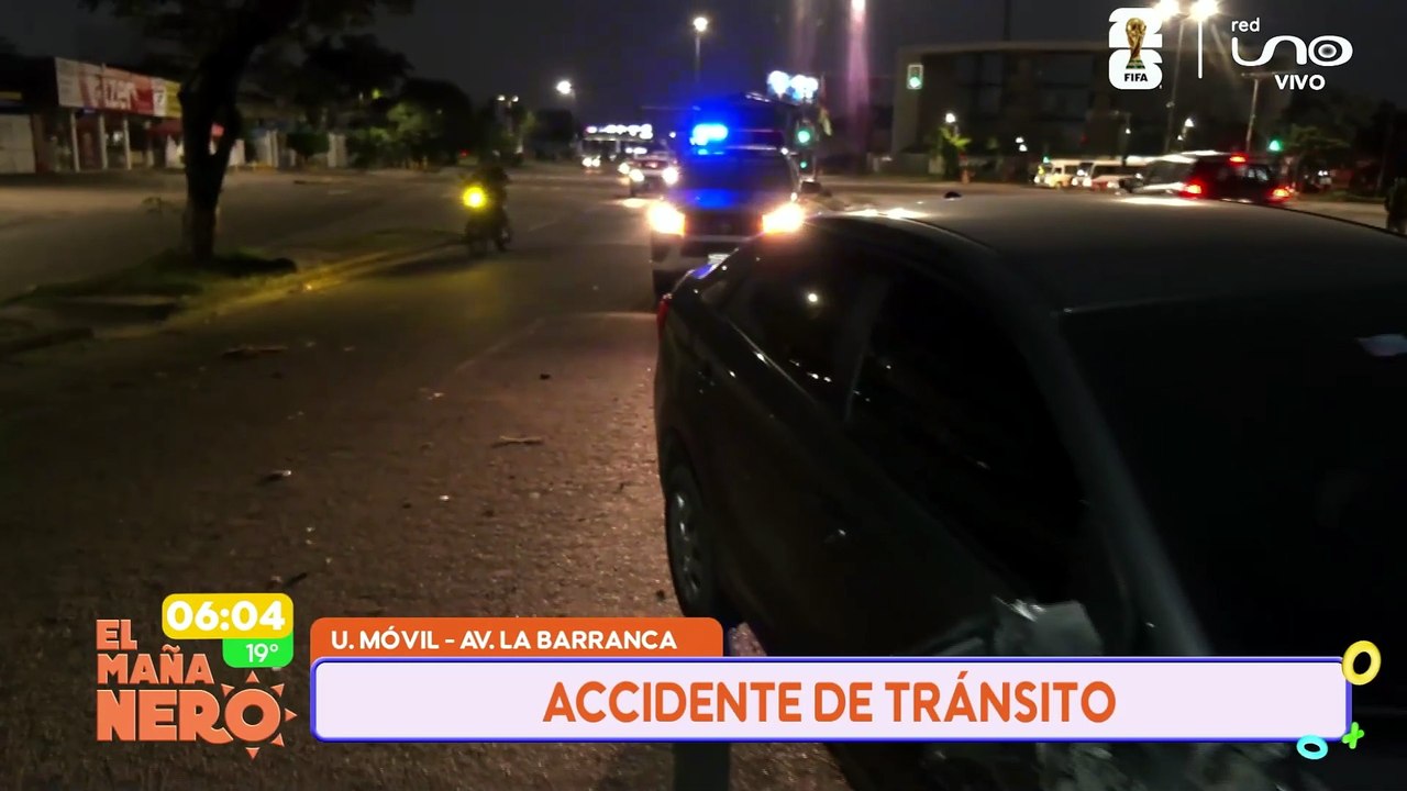 ACCIDENTE 2DO ANILLO