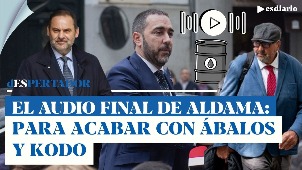 Aldama vuelve a la carga: entrega al Supremo un audio que destruye a Ábalos | ESdiario