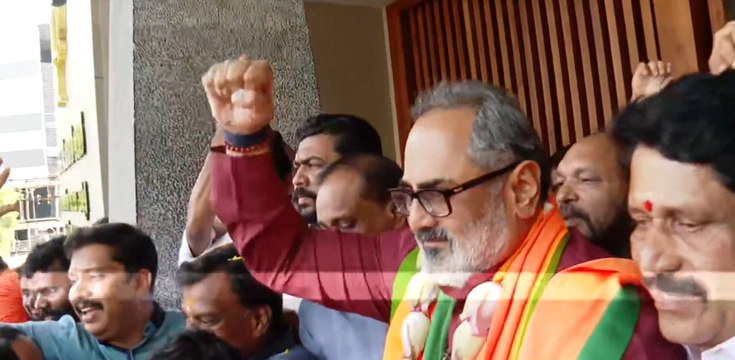 Rajeev Chandrasekhar Response