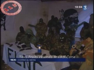 fr3Corse : Le FLNC UC Communique
