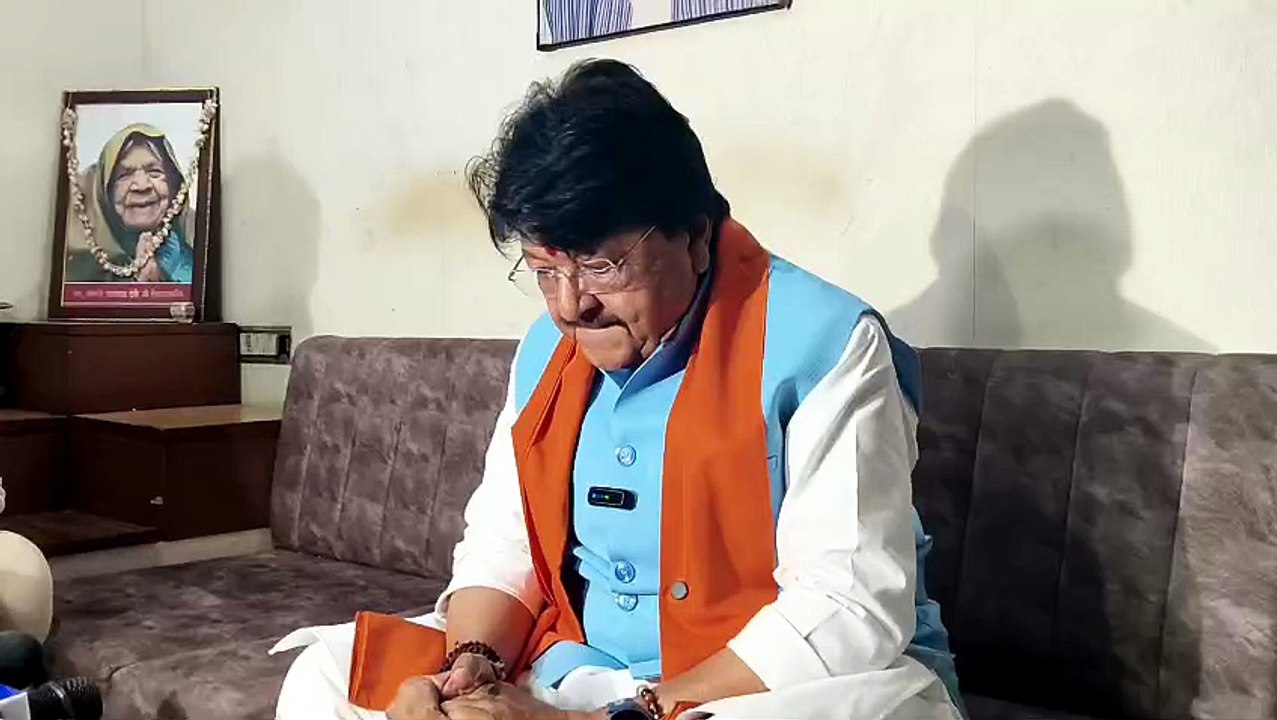 पश्चिम बंगाल में भाजपा की जीत पर रो पड़े कैलाश विजयवर्गीय