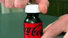 Tiny to Giant Coke Mentos
