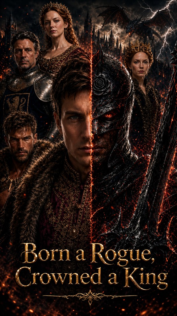 ⁣Born a Rogue, Crowned a King- Full Movie English Sub