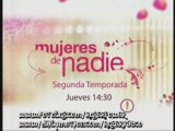 Mujeres de Nadie - Jueves 12 de Junio