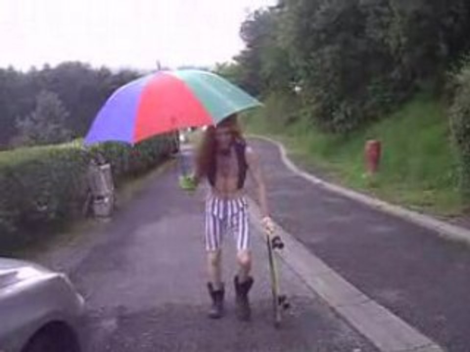 Pari à la con