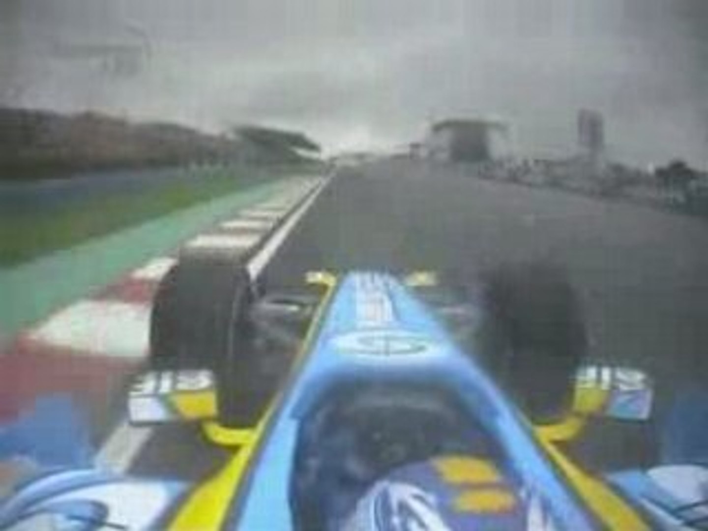 F1 2006 Alonso onboard Salida Hungria