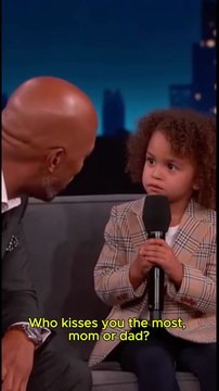 When you ask a kid a question and get way more than you bargained for... #Dead #FunnyMoments #KidsBeLike #SteveHarvey #ComedyGold #laughoutloud
