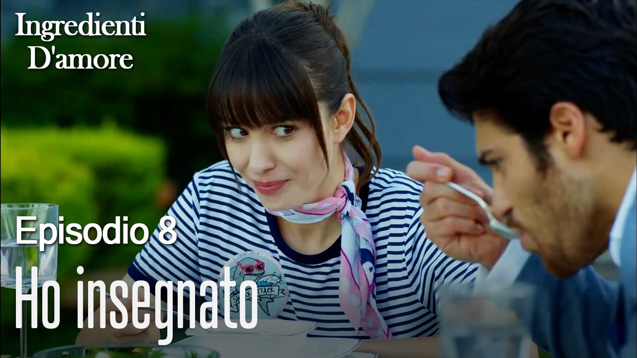 Ho insegnato-Ingredienti D'amore Episodio 8