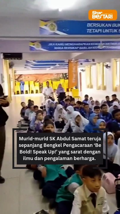 Bengkel Pengacaraan 'Be Bold! Speak Up!'