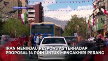 Iran Tinjau Respons AS atas Proposal 14 Poin untuk Akhiri Perang Secara Permanen