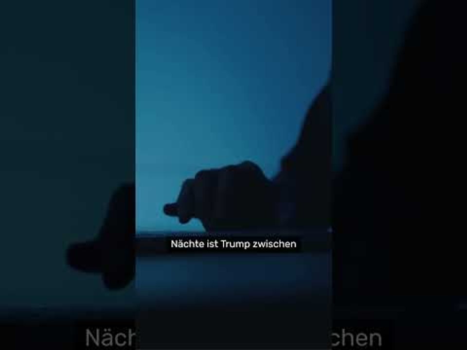 Donald Trump: Nur drei Stunden Schlaf - gefährdet Trumps Schlafmangel die Weltpolitik?