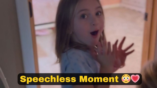 Little Girl Surprised With Dreamy Pink Room Makeover On Christmas