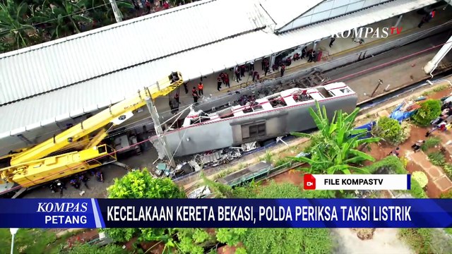 Polda Metro Jaya Periksa 31 Saksi Terkait Kecelakaan Kereta Bekasi Timur, Termasuk Taksi Green