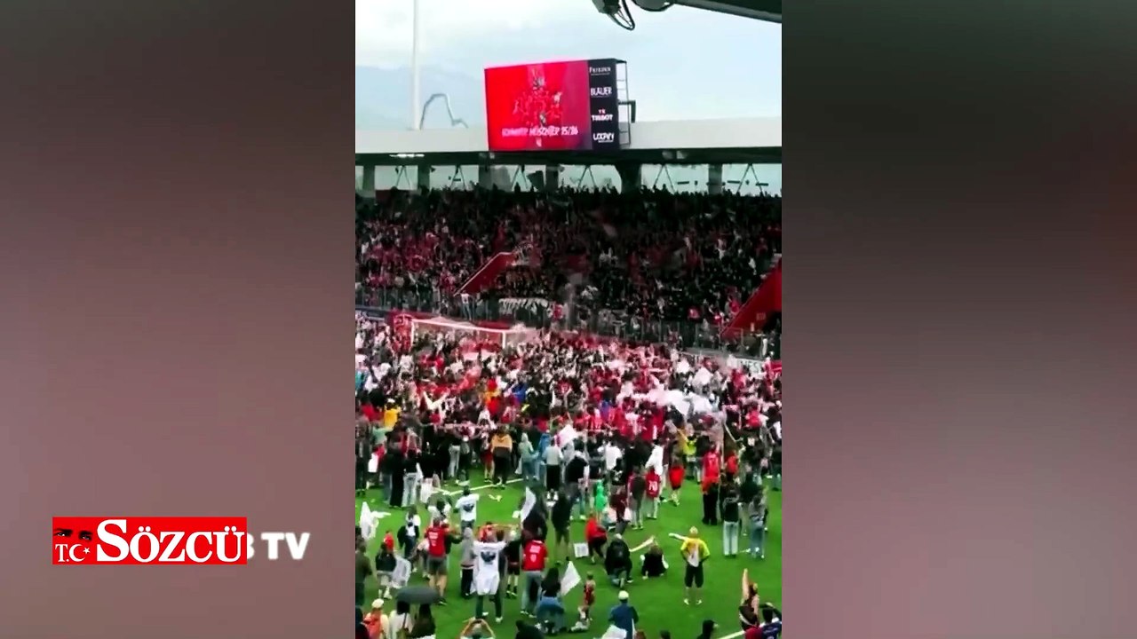 FC Thun, İsviçre şampiyonu oldu