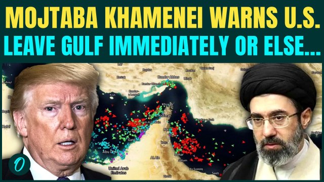 LEAVE NOW OR ELSE : Iran Gives ULTIMATUM To U.S.- Israel, BLAMES Trump For Gulf Crisis | Iran War