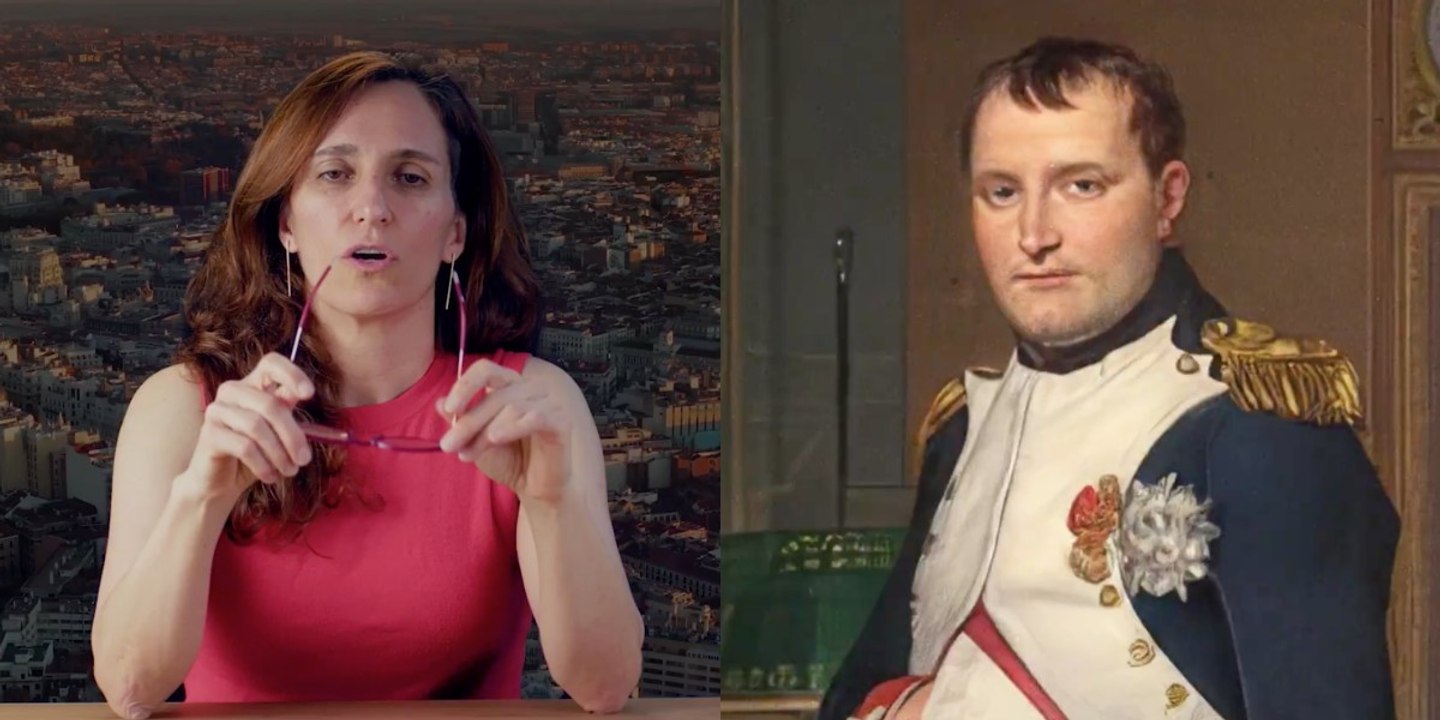 Mónica García sufre un brote histórico e histérico: ahora acusa a Ayuso de confratenizar con Napoleón