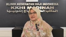 ​Cuaca Makkah Capai 42 Derajat, Jemaah Lansia Diimbau Salat di Hotel