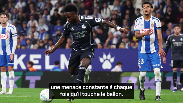 Arbeloa met en avant le travail défensif de Vinicius Jr.