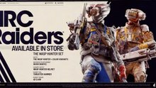 ARC Raiders Official The Wasp Hunter Set Trailer