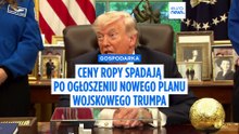 Wzrost cen ropy naftowej pomimo zapowiedzi Trumpa dotyczących napięć w cieśninie Ormuz